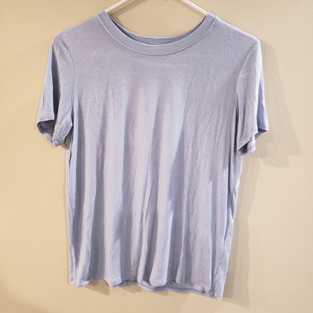 Garage Light Blue Tee